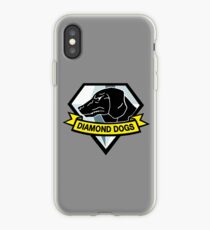 Metal Gear Solid V - Diamond Dogs iPhone Case