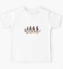 Jak and Daxter Saga - Full Colour Kids Tee