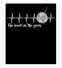 The Beats in the Yarn Photographic Print