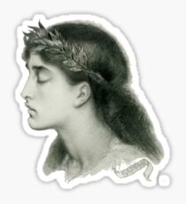Sappho Sticker