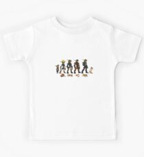 Jak and Daxter Saga - Full Colour Sketched Kids Tee