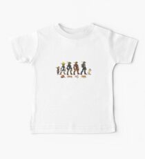 Jak and Daxter Saga - Simplified Colours Baby Tee