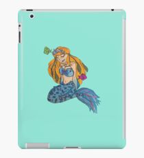 Blue Mermaid iPad Case/Skin