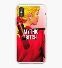 mythic bitch iPhone Case