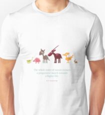 the march Unisex T-Shirt