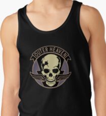 Metal Gear Solid V - Outer Heaven (Black) Tank Top