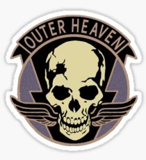 Metal Gear Solid V - Outer Heaven (Black) Sticker