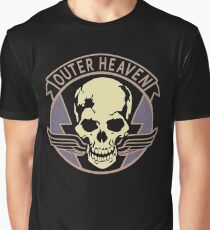 Metal Gear Solid V - Outer Heaven Graphic T-Shirt