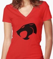 Thundercats Women's Fitted V-Neck T-Shirt