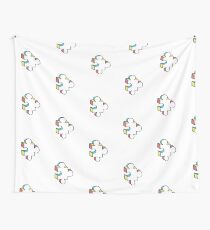 Puzzled Wall Tapestry