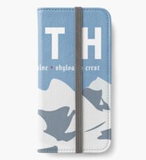 Galactic Travel - Hoth iPhone Wallet/Case/Skin