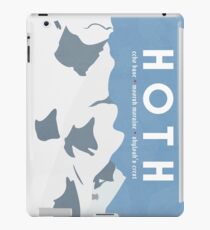 Galactic Travel - Hoth iPad Case/Skin