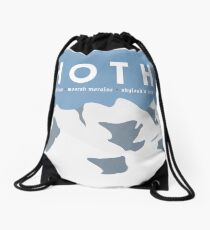 Galactic Travel - Hoth Drawstring Bag