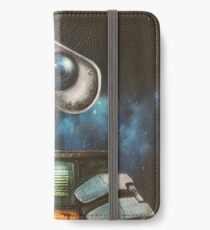 WALL-E Robot Painting iPhone Wallet/Case/Skin