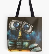 WALL-E Robot Painting Tote Bag
