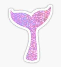 mermaid tail Sticker