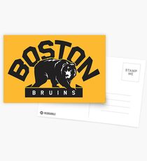 Boston Bruins Postcards