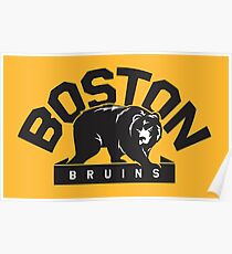 Boston Bruins Poster