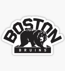 Boston Bruins Sticker