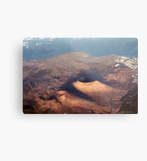 Lanzarote- Land of the Volcanoe Metal Print