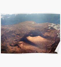 Lanzarote- Land of the Volcanoe Poster
