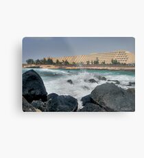 Costa Teguise - Lanzarote Metal Print