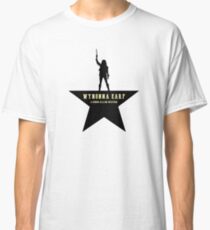 Wynonna Earp // Hamilton Mash-up Classic T-Shirt
