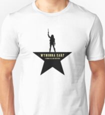 Wynonna Earp // Hamilton Mash-up Unisex T-Shirt