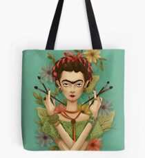 Frida Kahlo Tote Bag