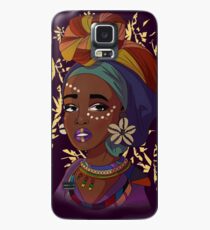 Nubische Königin Hülle & Skin für Samsung Galaxy