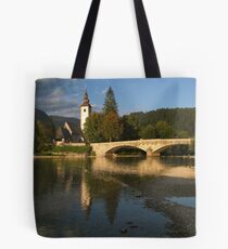 Bohinj Jezero, Slovenija Tote Bag