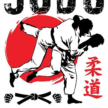 Judo Active T-Shirt for Sale by marcosty