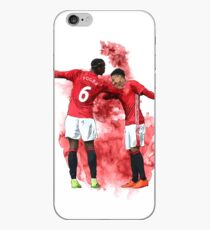Pogba and Lingard Art - Dab iPhone Case