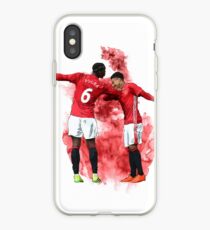 Pogba and Lingard Art - Dab iPhone Case