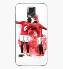 Pogba and Lingard Art - Dab Case/Skin for Samsung Galaxy