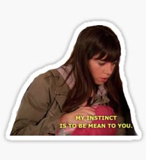 april ludgate Sticker