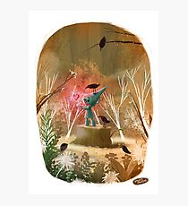 Tinman Photographic Print