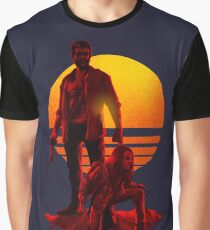 Logan Sunset Graphic T-Shirt