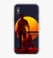 Logan Sunset iPhone Case