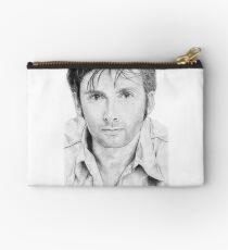 David Tennant sketch Studio Pouch