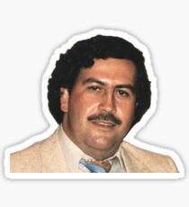 Pablo Escobar Sticker