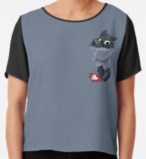 Pocket Pal Chiffon Top