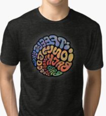 Backwards Tri-blend T-Shirt