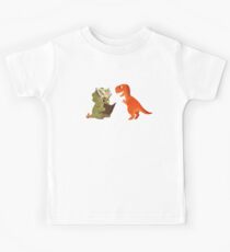 BOOK DINOSAURS 04 Kids T-Shirt