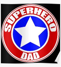 Superhero Dad Poster