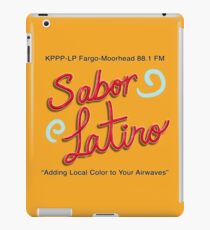 Sabor Latino Logo iPad Case/Skin