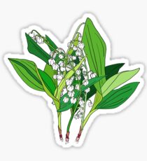 Lilly of the Valley Sticker