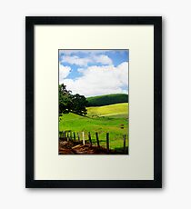 nannup Framed Print