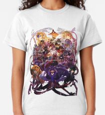 Blazblue All Characters Classic T-Shirt