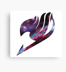 The Galaxy Fairy Canvas Print